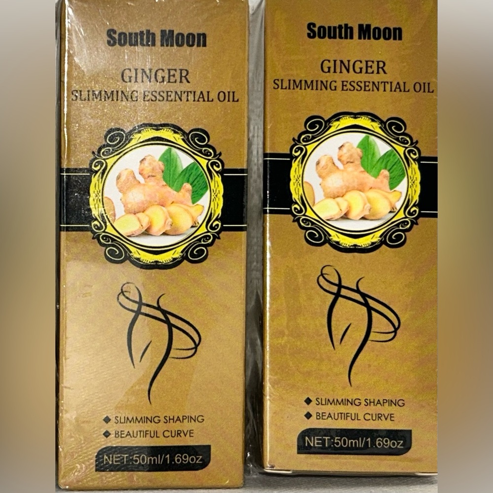 x2 1.69 fl.oz South Moon Ginger Slimming Essential Oil